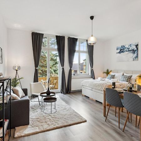 Homespace - Magdeburg - Gemuetliches Apartment Mit Balkon Dış mekan fotoğraf
