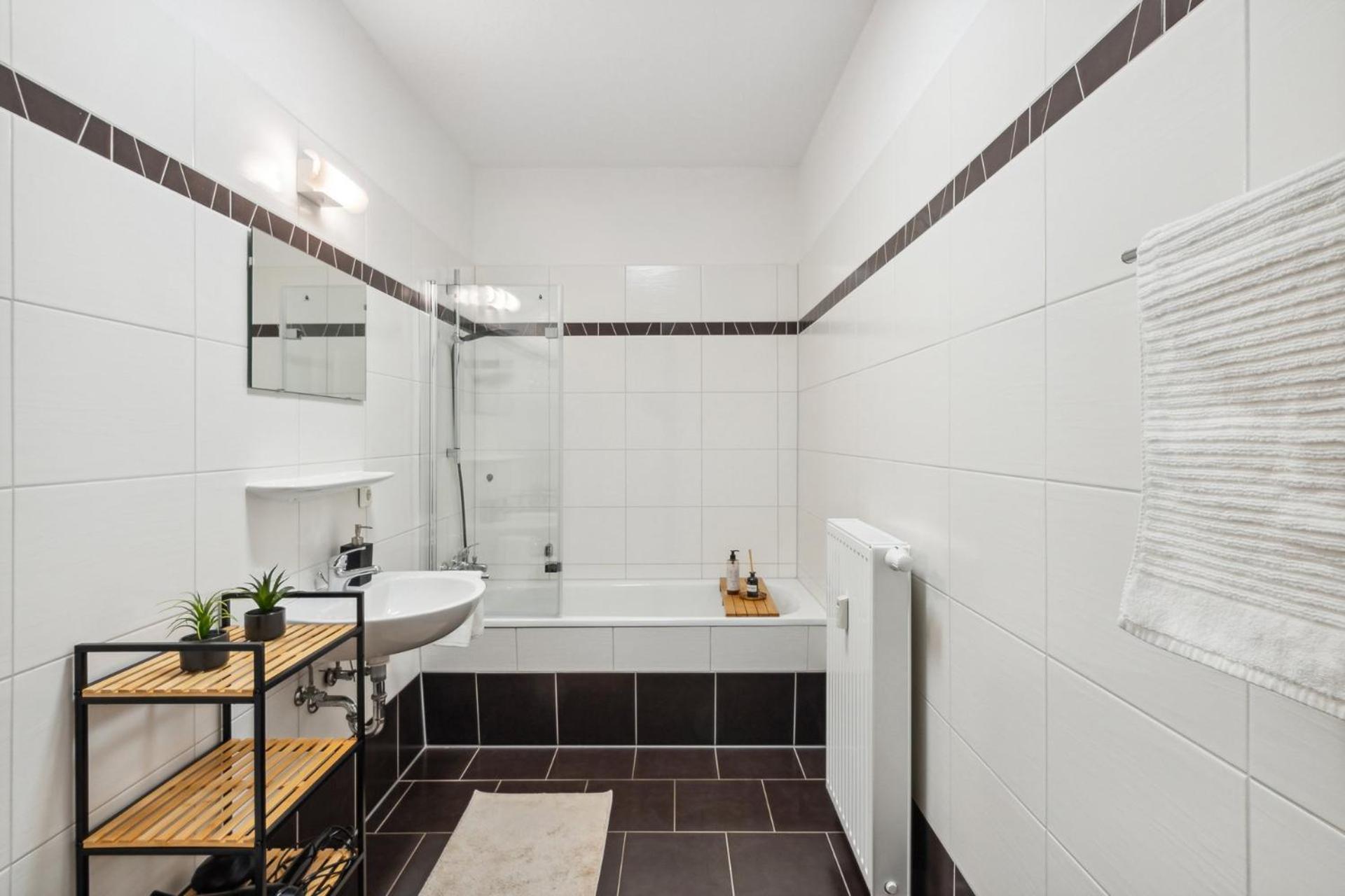 Homespace - Magdeburg - Gemuetliches Apartment Mit Balkon Dış mekan fotoğraf
