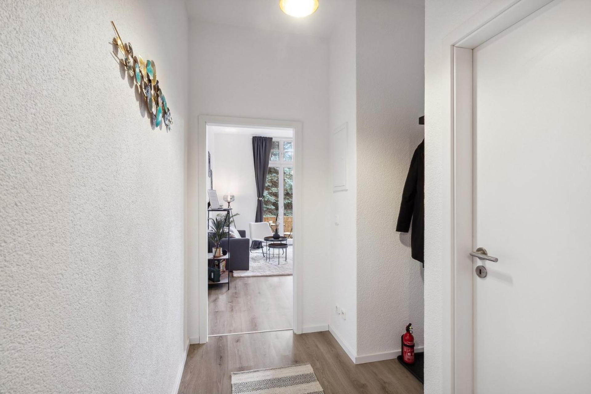 Homespace - Magdeburg - Gemuetliches Apartment Mit Balkon Dış mekan fotoğraf